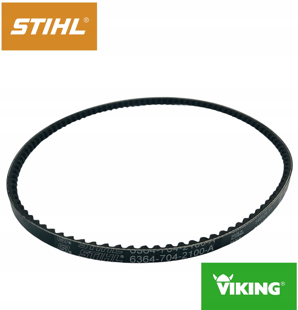 Klínový Řemen Pohonu Sekačky Stihl Viking RM650.0V 63647042100 Originál