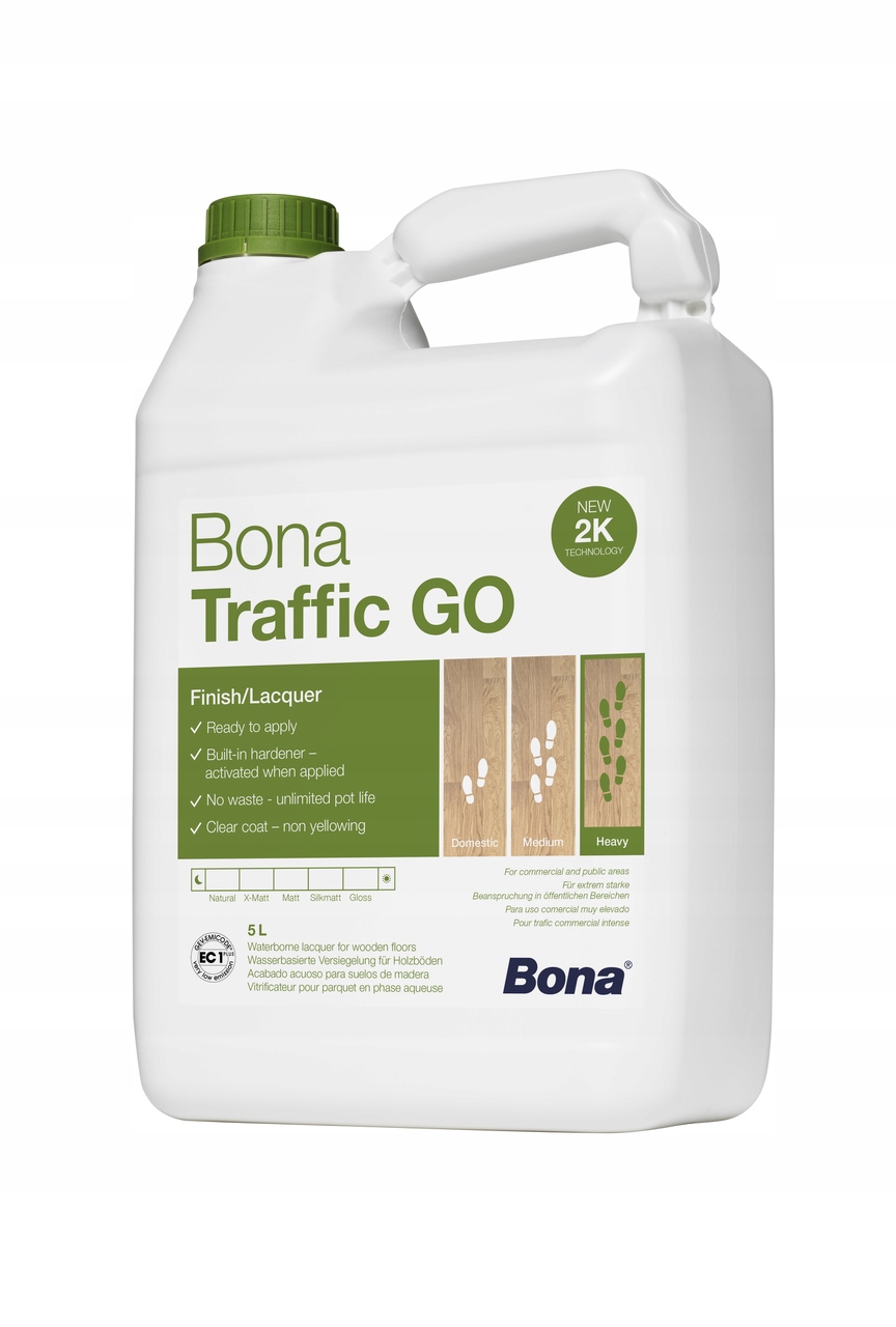 Bona Traffic Go Polomatt 5L
