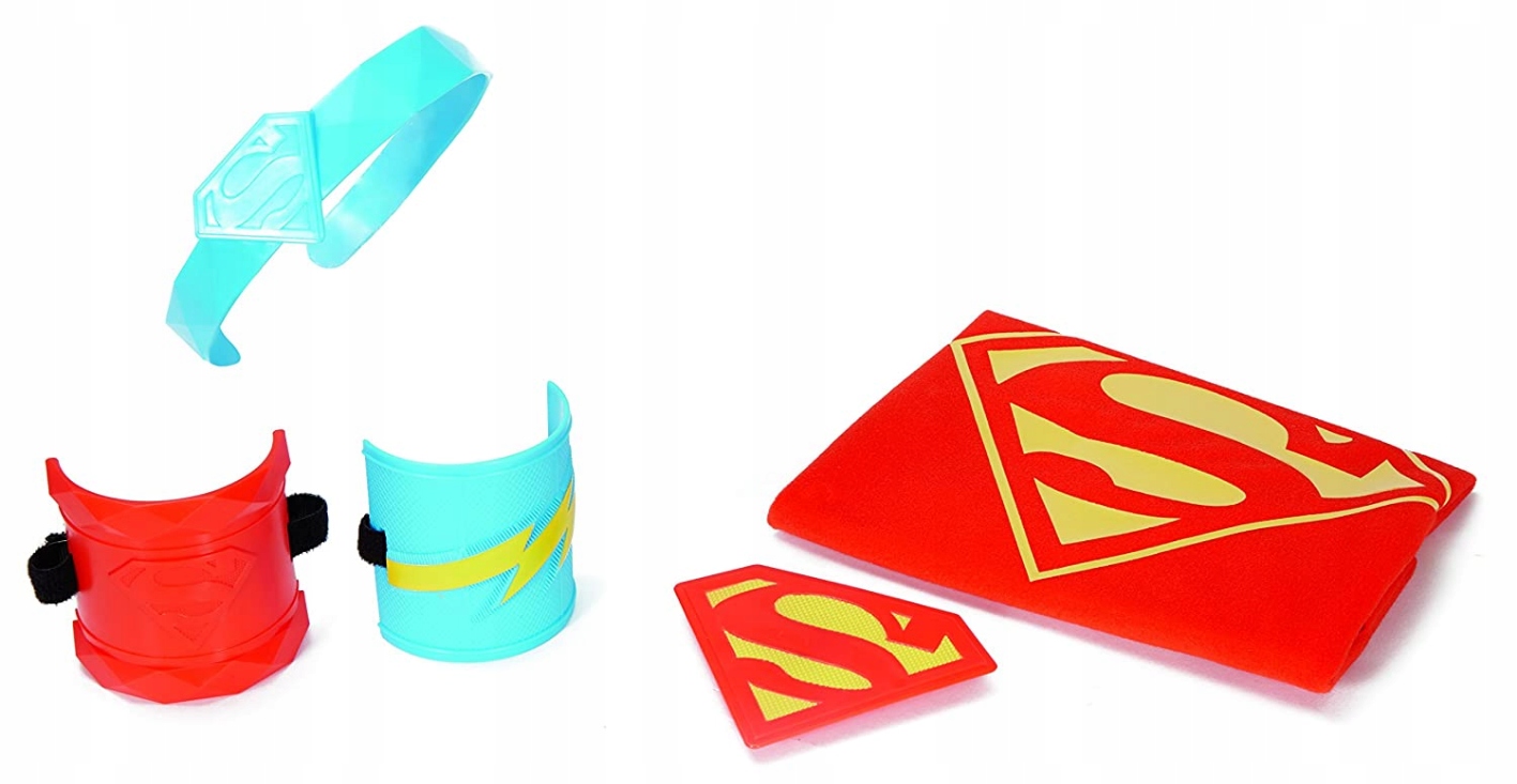 KOSTIUM SUPERBOHATERKI SUPERGIRLS DC MATTEL Rozmiar uniwersalny