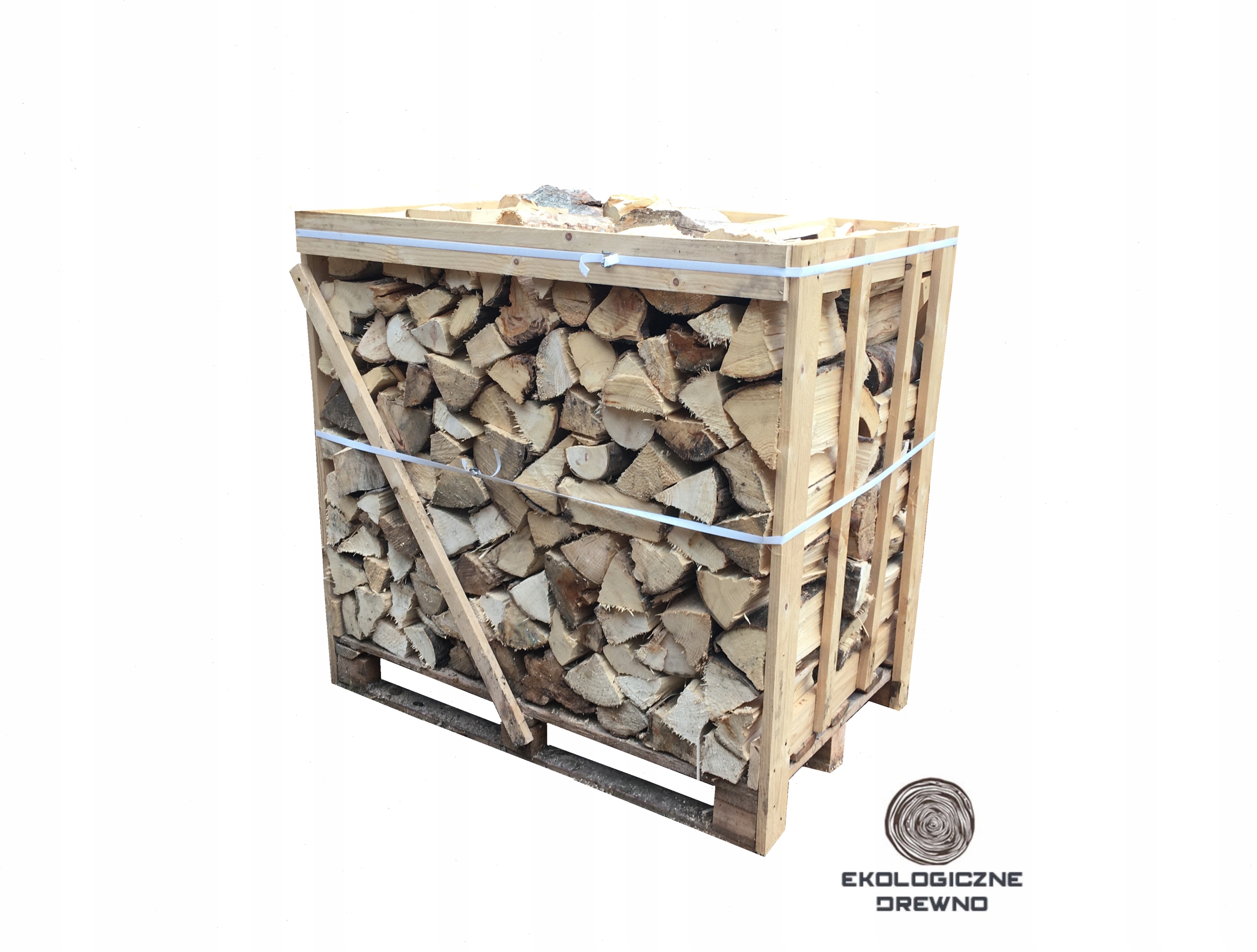 Drewno Kominkowe LIŚCIASTE Drewno opałowe SUCHE Drewno do kominka PALETA