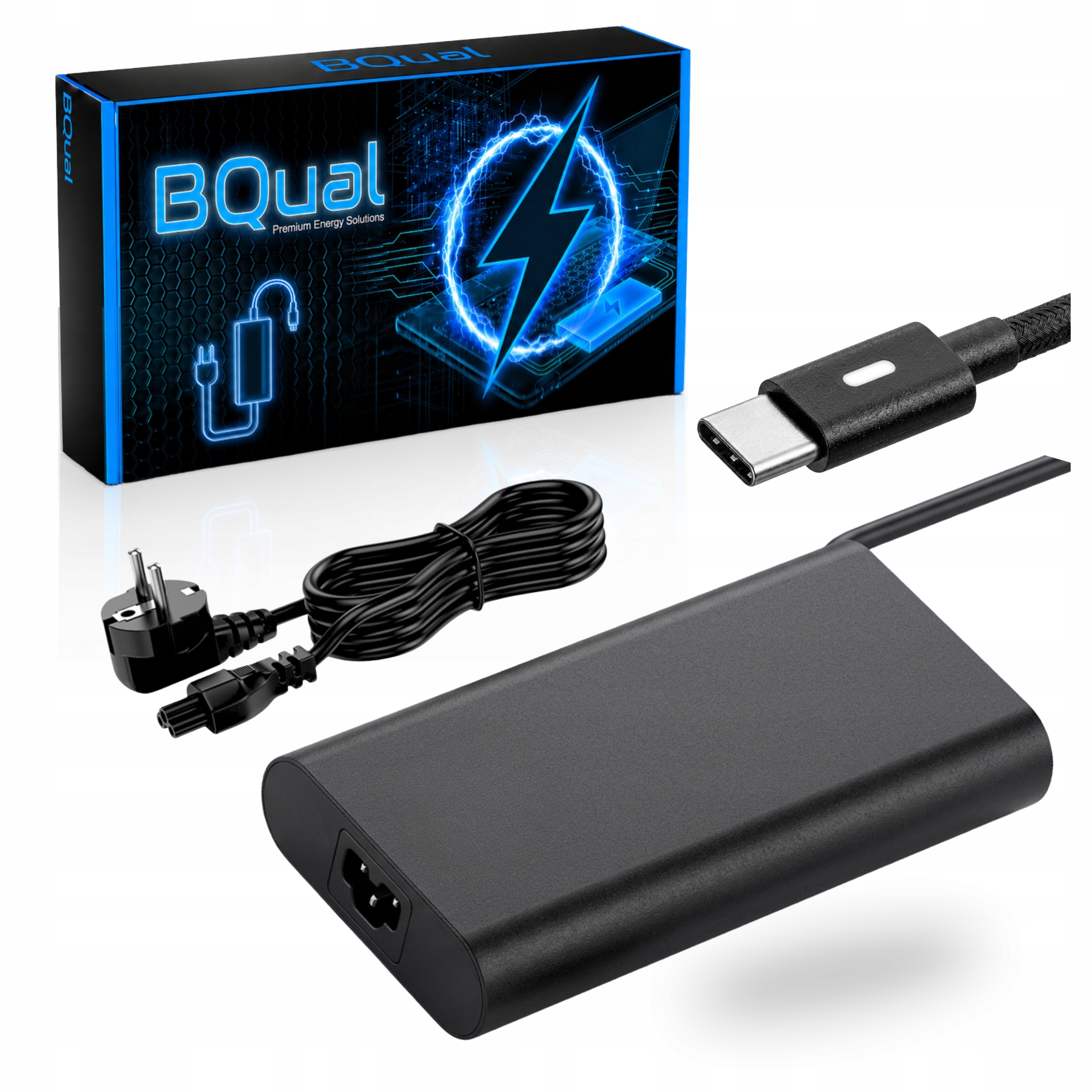 Zasilacz Ładowarka do laptopa Usb-c 20V 130W Lenovo Dell Asus Hp Acer Usbc