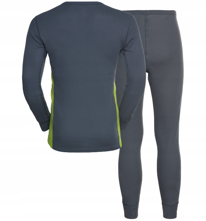 KOMPLET BIELIZNY MĘSKIEJ TERMOAKTYWNEJ ODLO Set ACTIVE WARM ECO XXL EAN (GTIN) 7613361872631