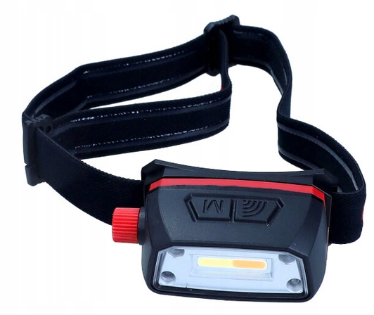 Lampa Czołówka Color Pro Z Sensorem 250 LM Rooks