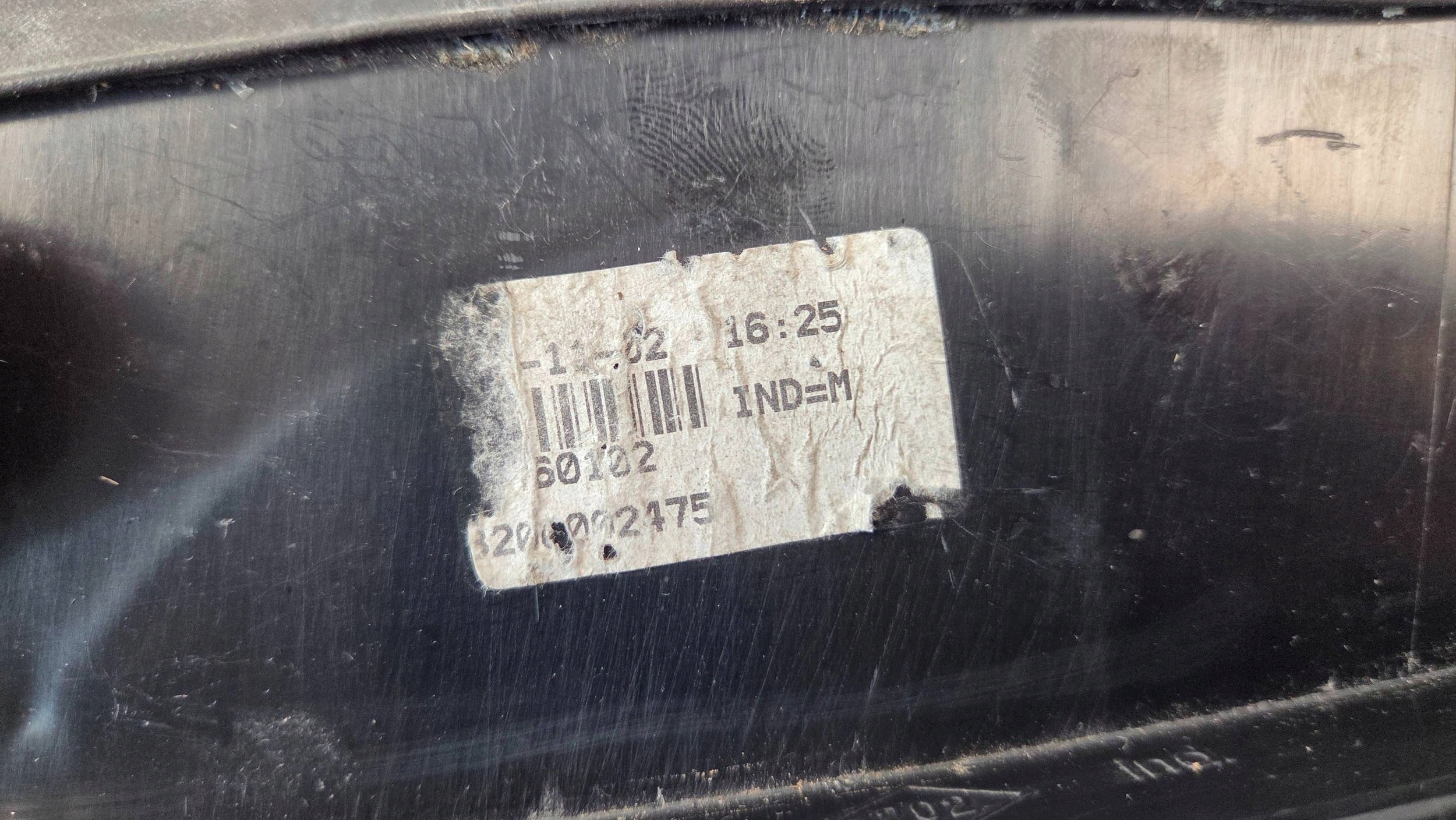 Renault Laguna II 2 HB light rear rear part left to the bonnet