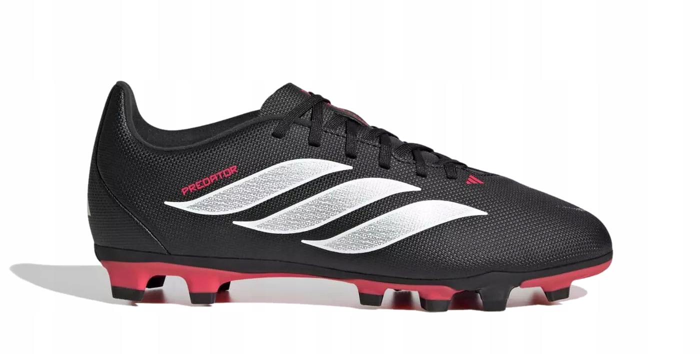 Buty Adidas Juniorskie Korki Piłkarskie Predator Club Fg/mg JS0371