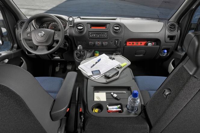 RENAULT Master 3 OPEL Movano B 7 osób ławka POKROWCE Materiał materiał tapicerski żakard