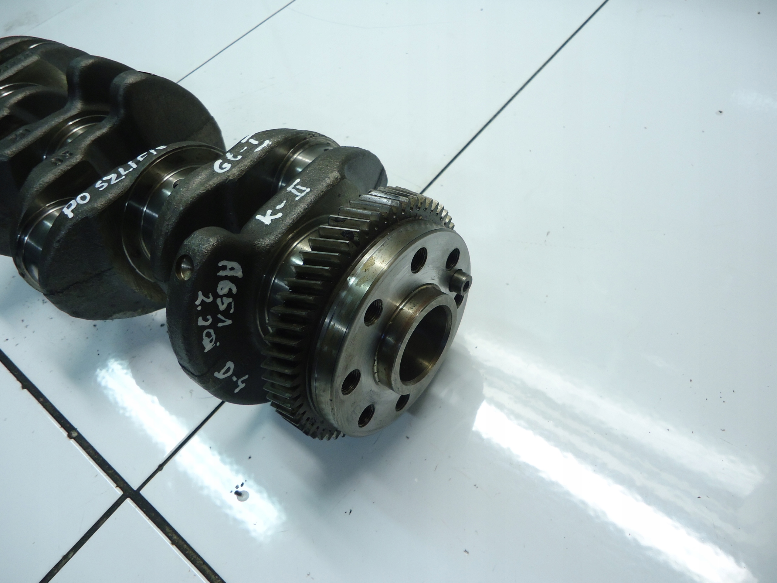 MERCEDES SPRINTER W906 2.2CDI 651 crank 65117