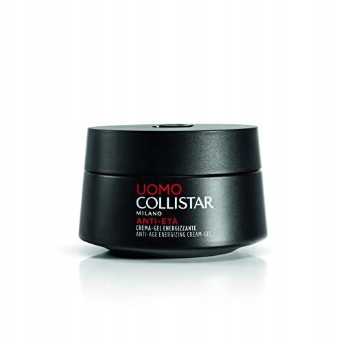 Collistar Man Anti-aging Energizující Krém-gel 50 ml