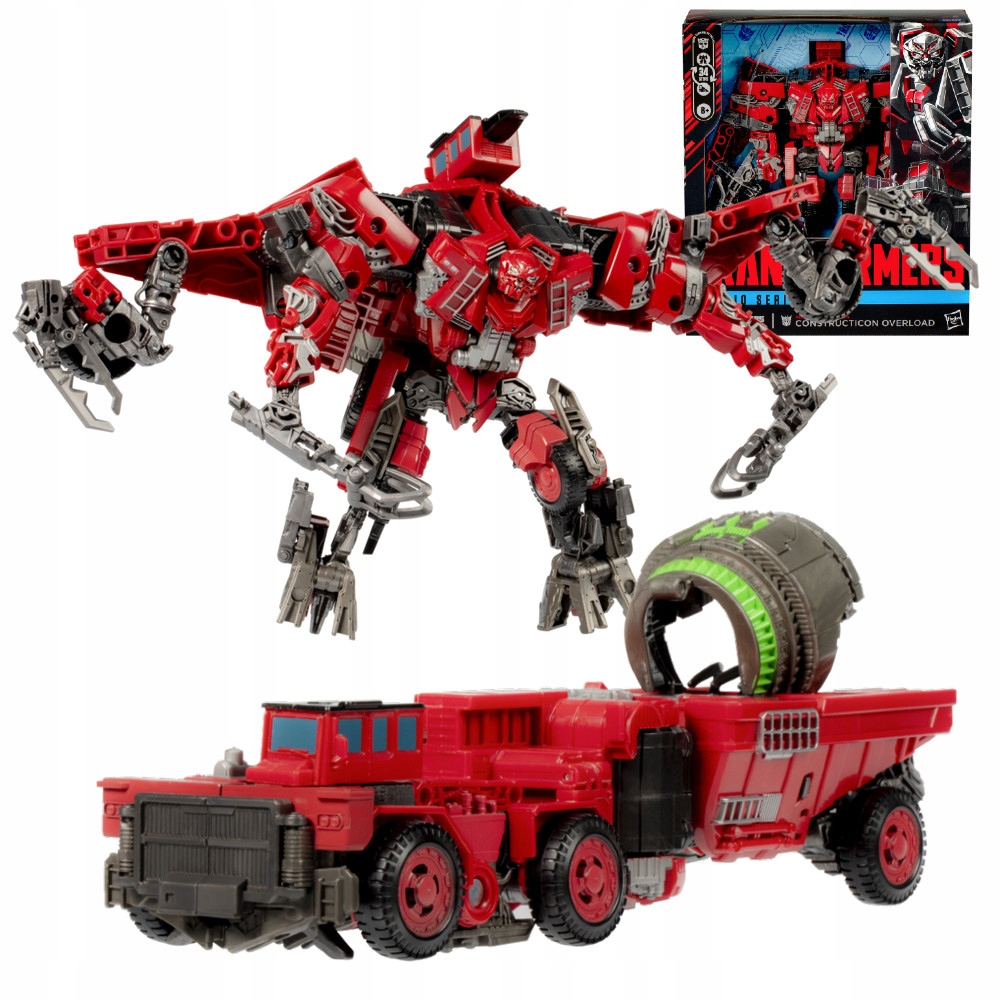 Transformers 2V1 Autobot Auto Robot Figurka Constructicon Overload 21,5 CM