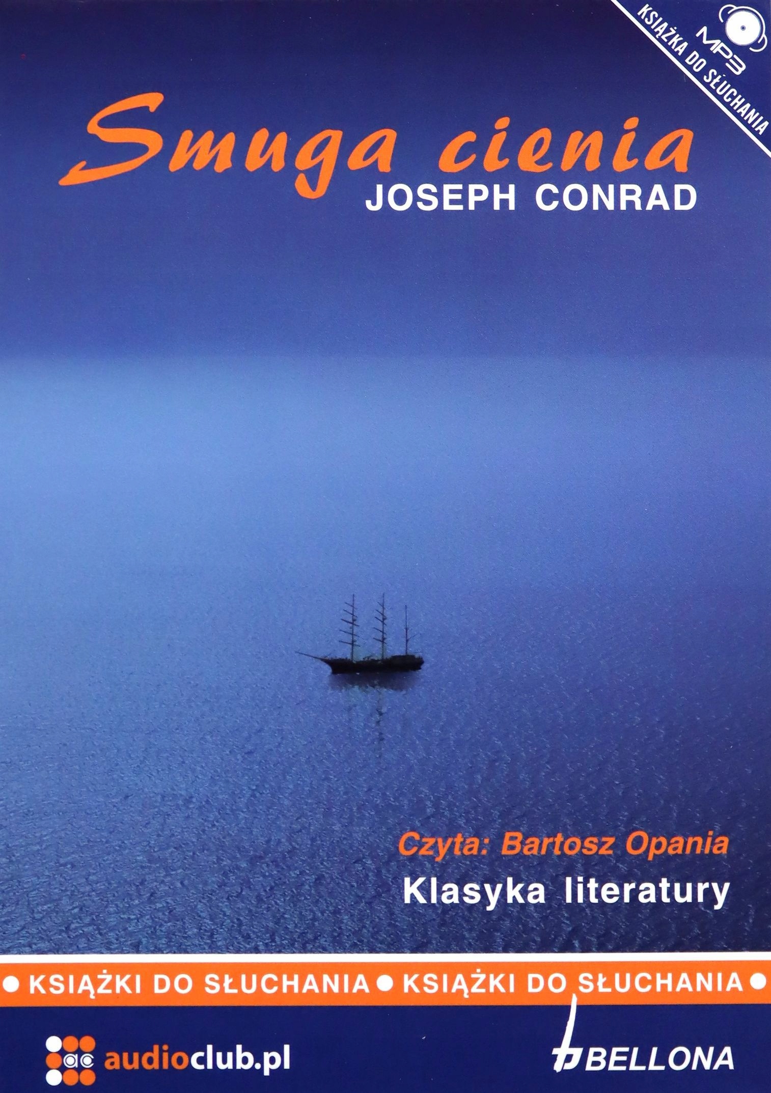 SMUGA CIENIA - JOSEPH CONRAD AUDIOBOOK [CD-MP3]