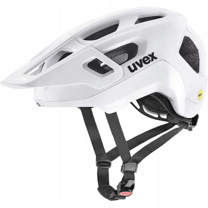 Uvex Kask React Mips biały mat 56-59 cm