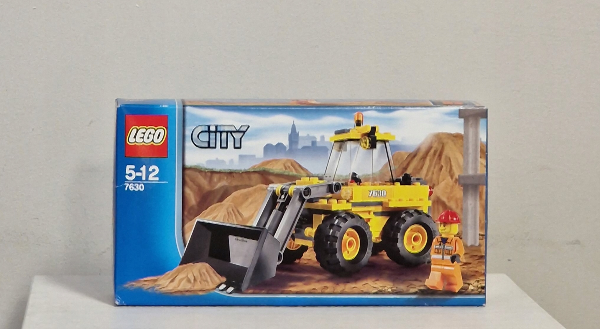Lego City 7630 Front End Loader 7630