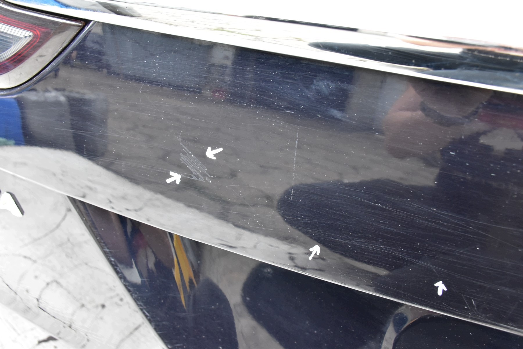 trunk door boot OPEL ZAFIRA C 2011-2019