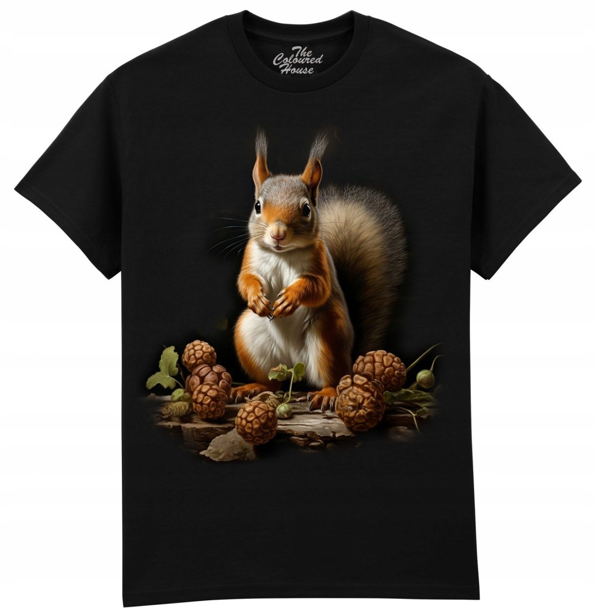 Tričko s veverkou Squirrel Food Tch 4XL