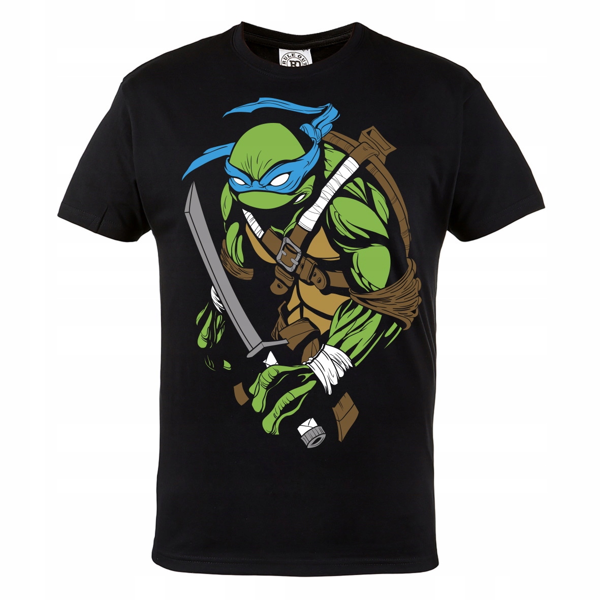 

Męska Koszulka Bajka Żółwie Ninja Tmnt Leonardo