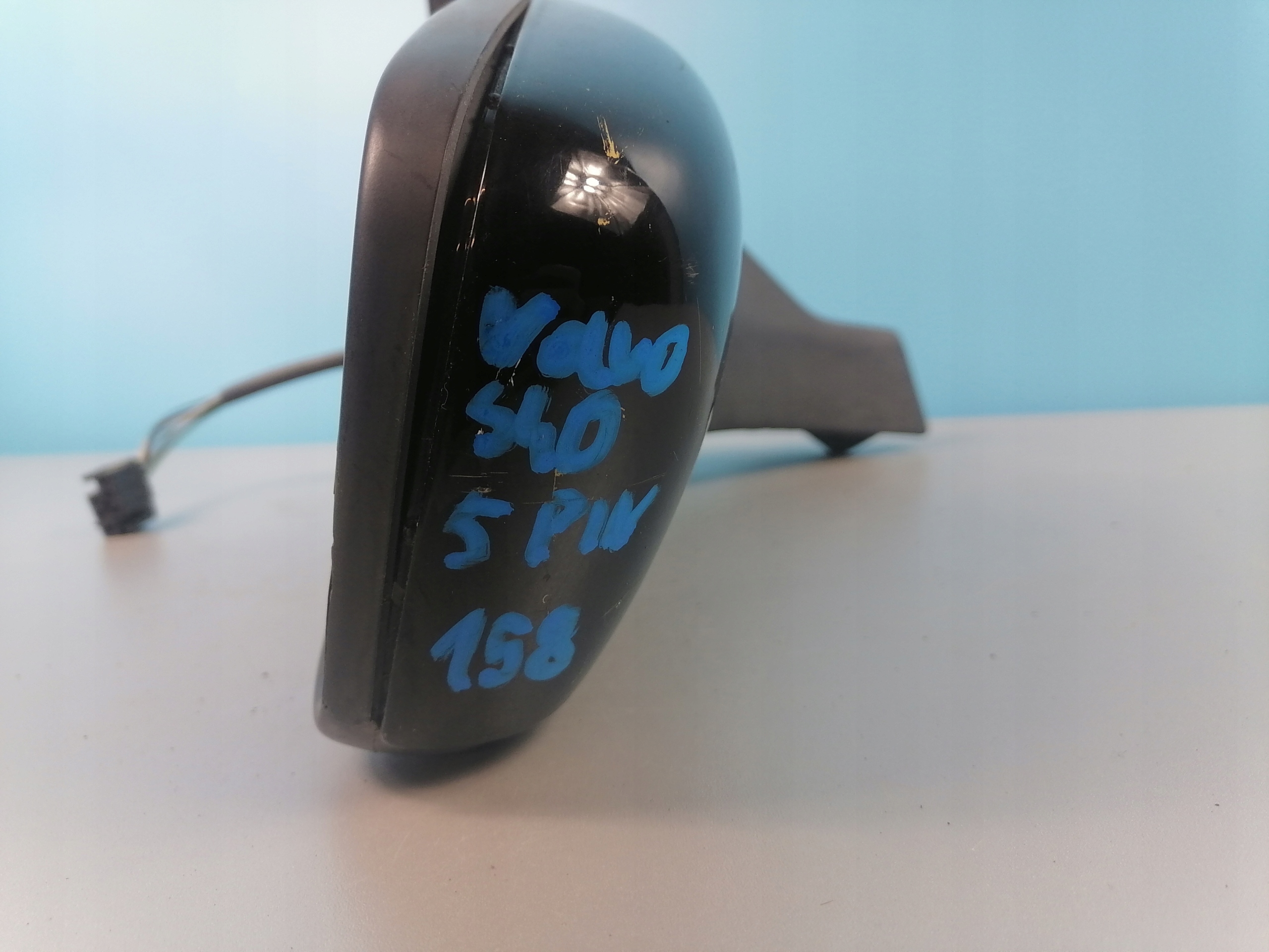 mirror right VOLVO V40 S40 5 PIN 0117375