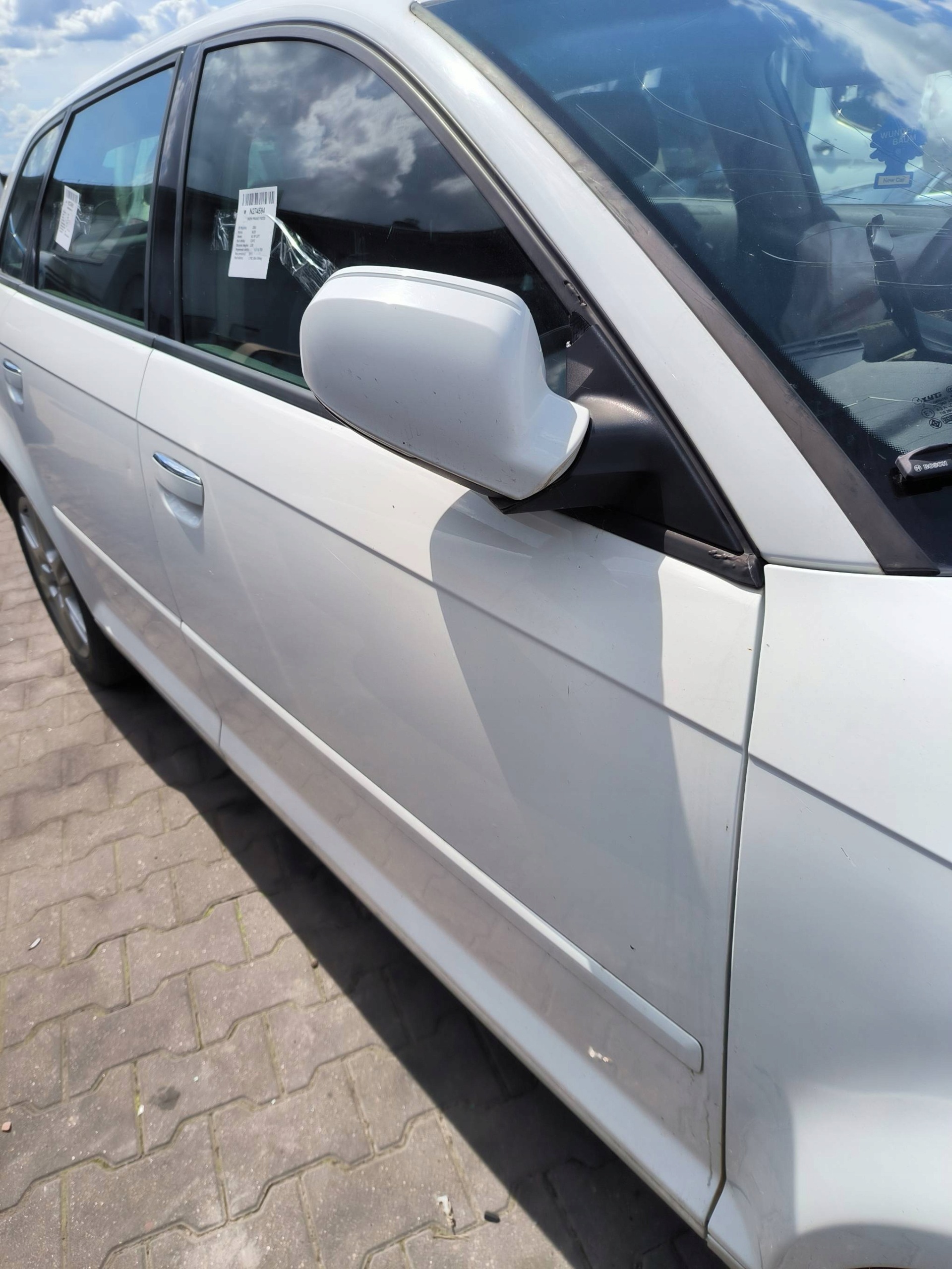 door right front LY9C AUDI A3 8P LIFT