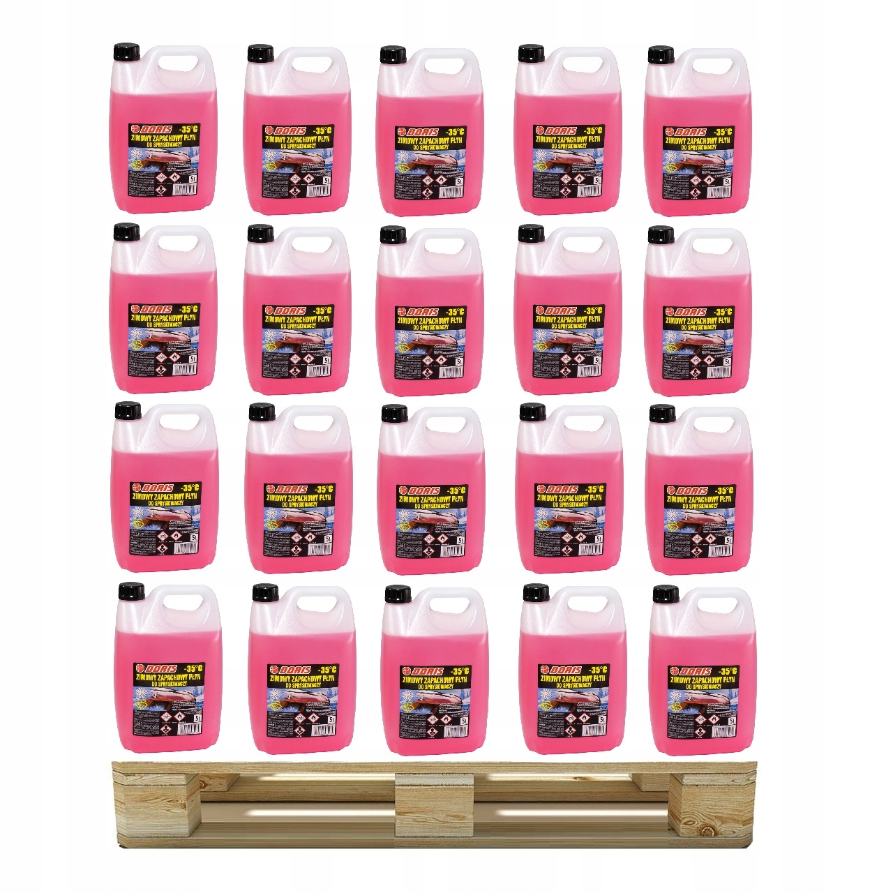 ZIMOWY PLYN 35C 5L DLA FIRM PALETA X176