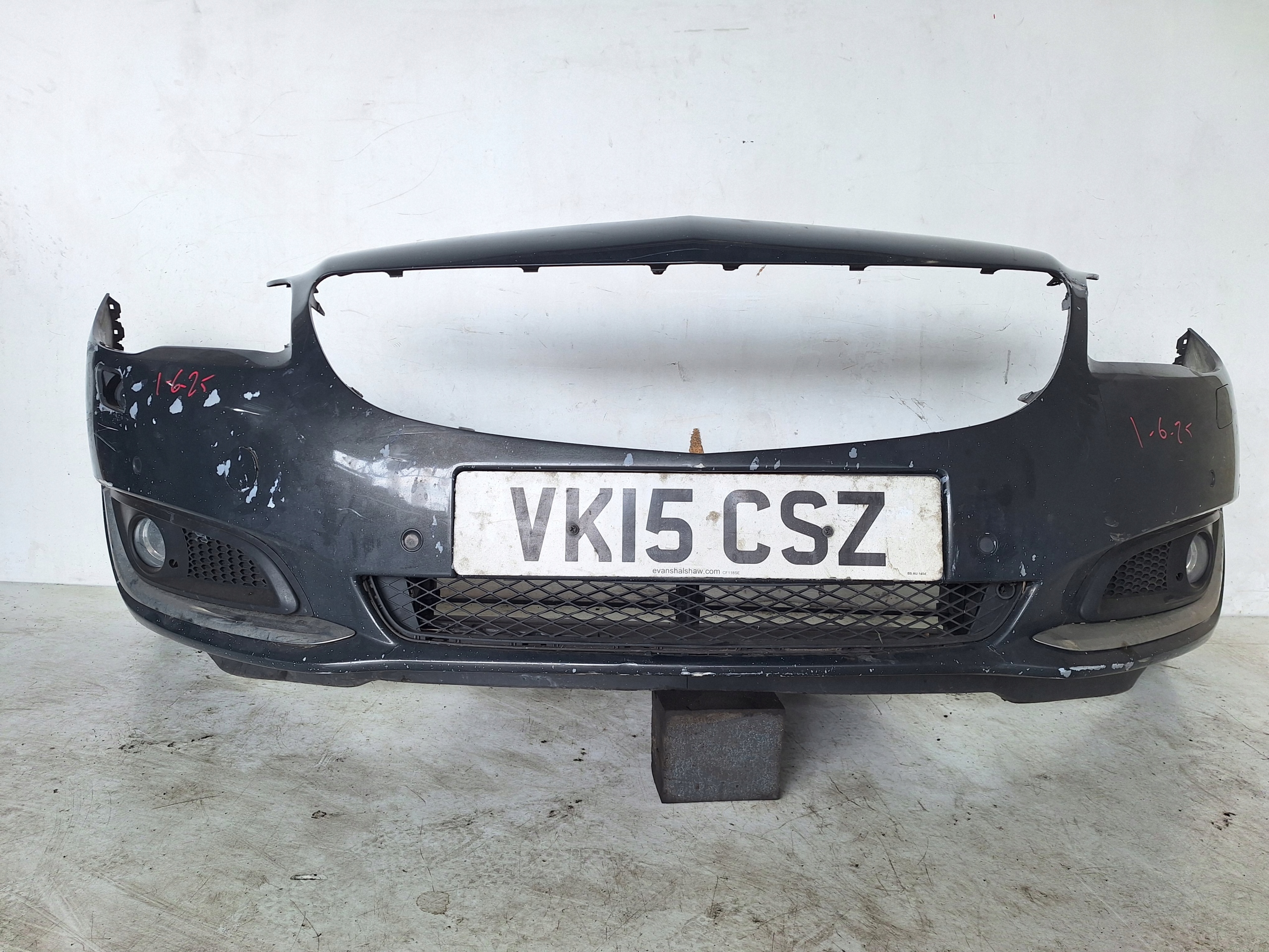 OPEL INSIGNIA A LIFT 13-17 bumper + PDC + XENON