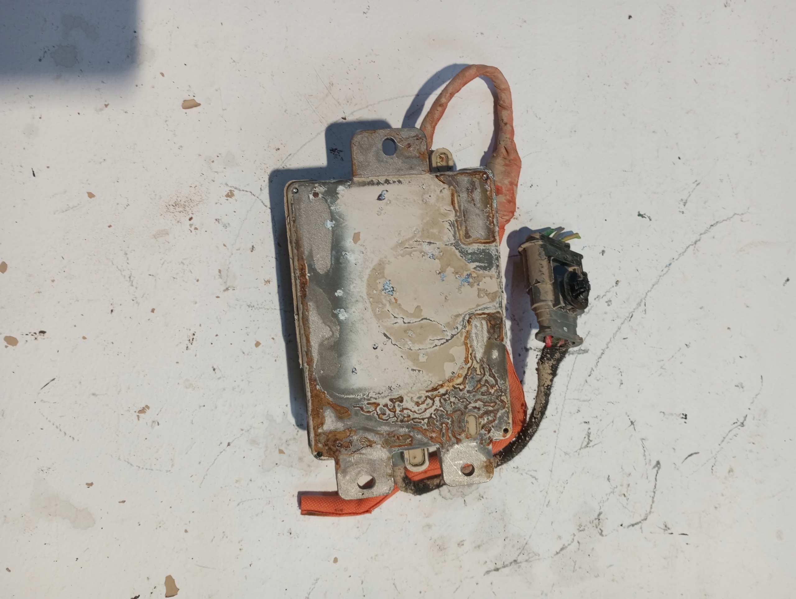 control unit PRADU PEUGEOT RIFTER 9820452180