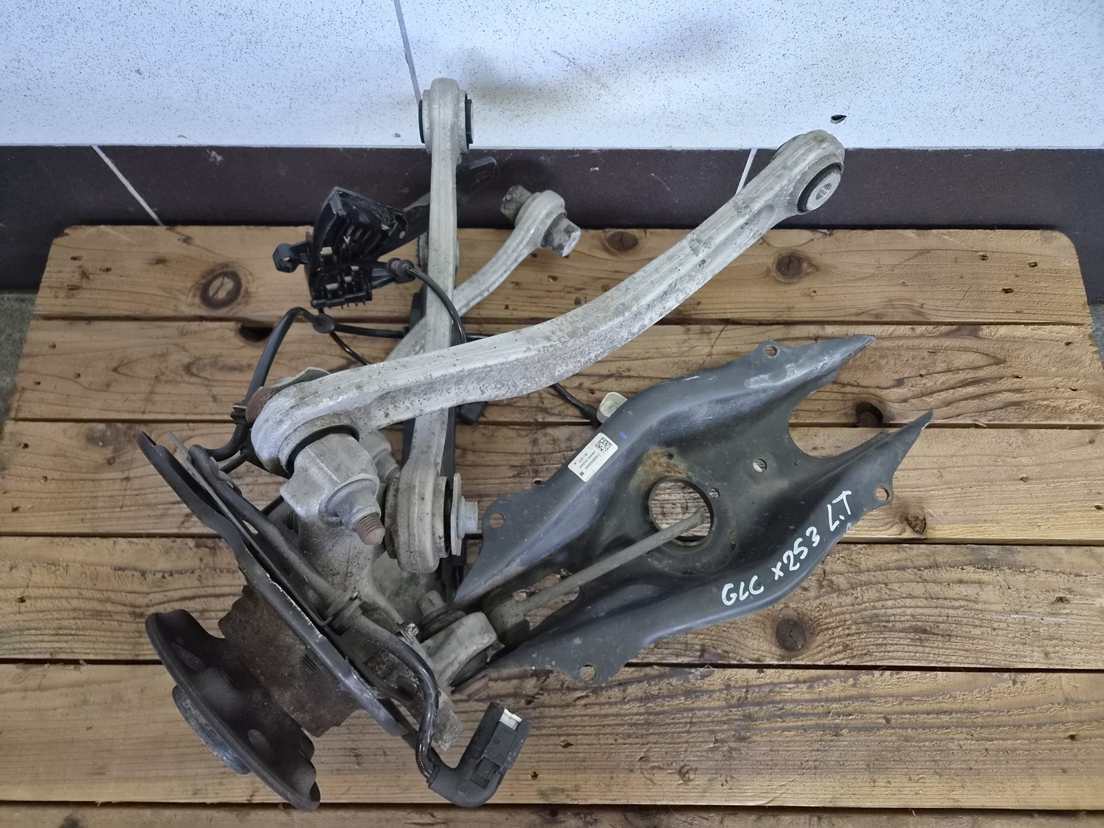 schenkel Querlenker Querlenker links heck 2.2 cdi MERCEDES GLC X253 C253 W253