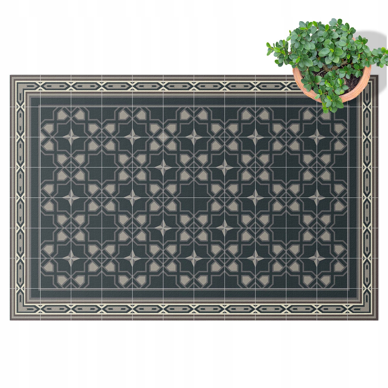 Vinylový Koberec Odolný vůči atmosférickým podmínkám Hvězdy 100x150