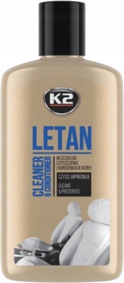 

K2 Letan Czyści i chroni skórę 250ml K202N