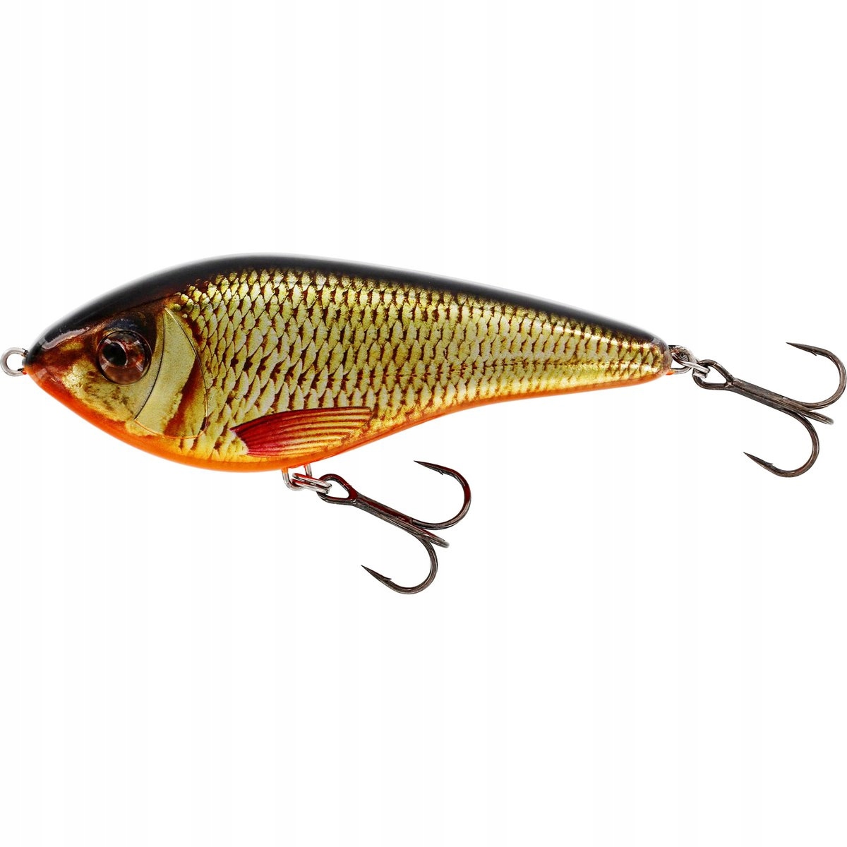 Wobler Westin Swim Glidebait 10cm 34g Real Rudd