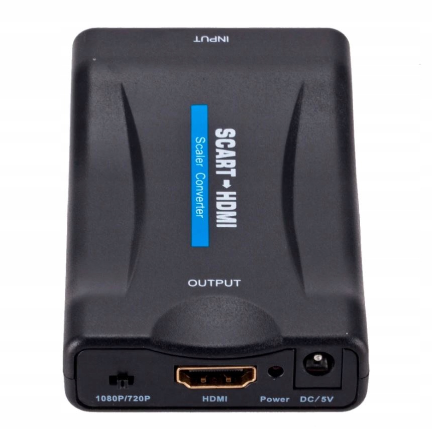 Konwerter adapter obrazu dźwięku euro SCART – HDMI Marka Inna