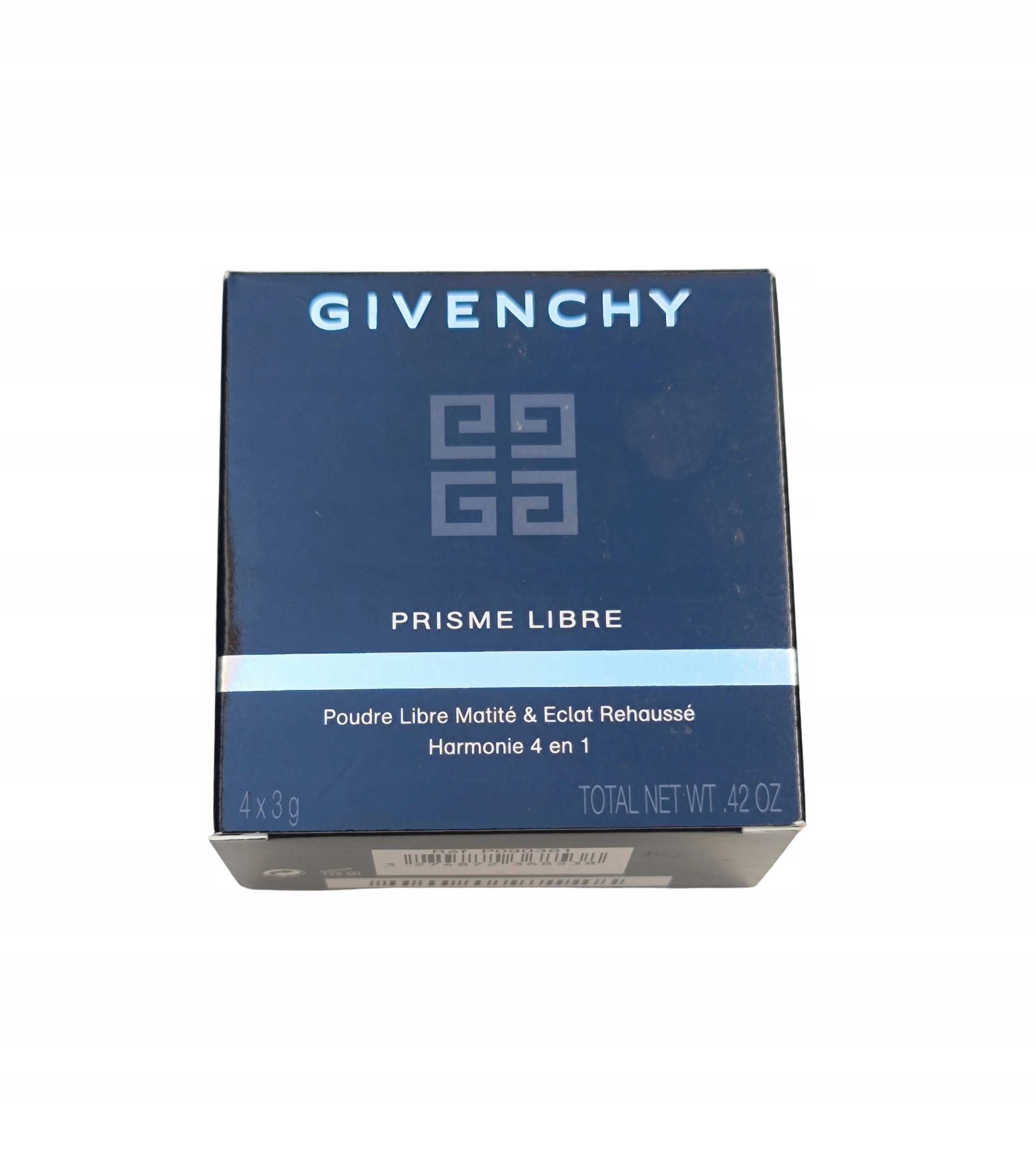Givenchy Prisme Libre Loose Powder Puder Sypki 4w1 01 Mousseline Pastel