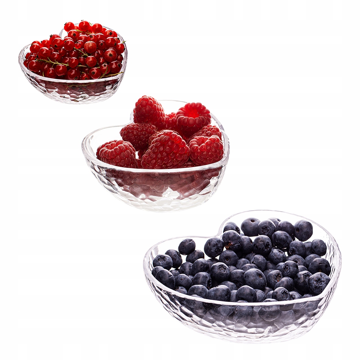 ZESTAW 3 SALATEREK SERDUSZEK, Altom Design