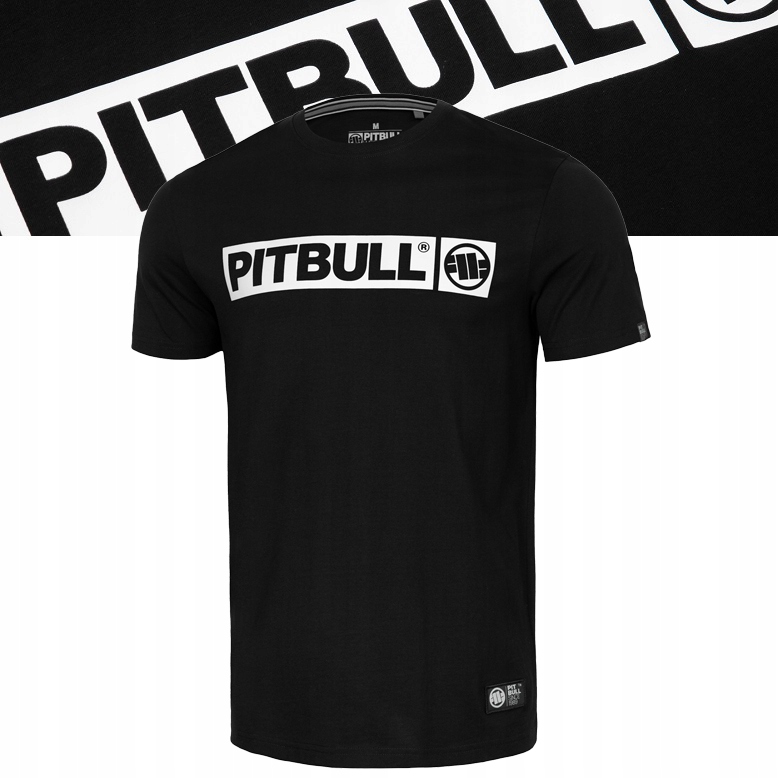 Męska Koszulka Pitbull Bawełniany Klasyczny T-shirt Hilltop