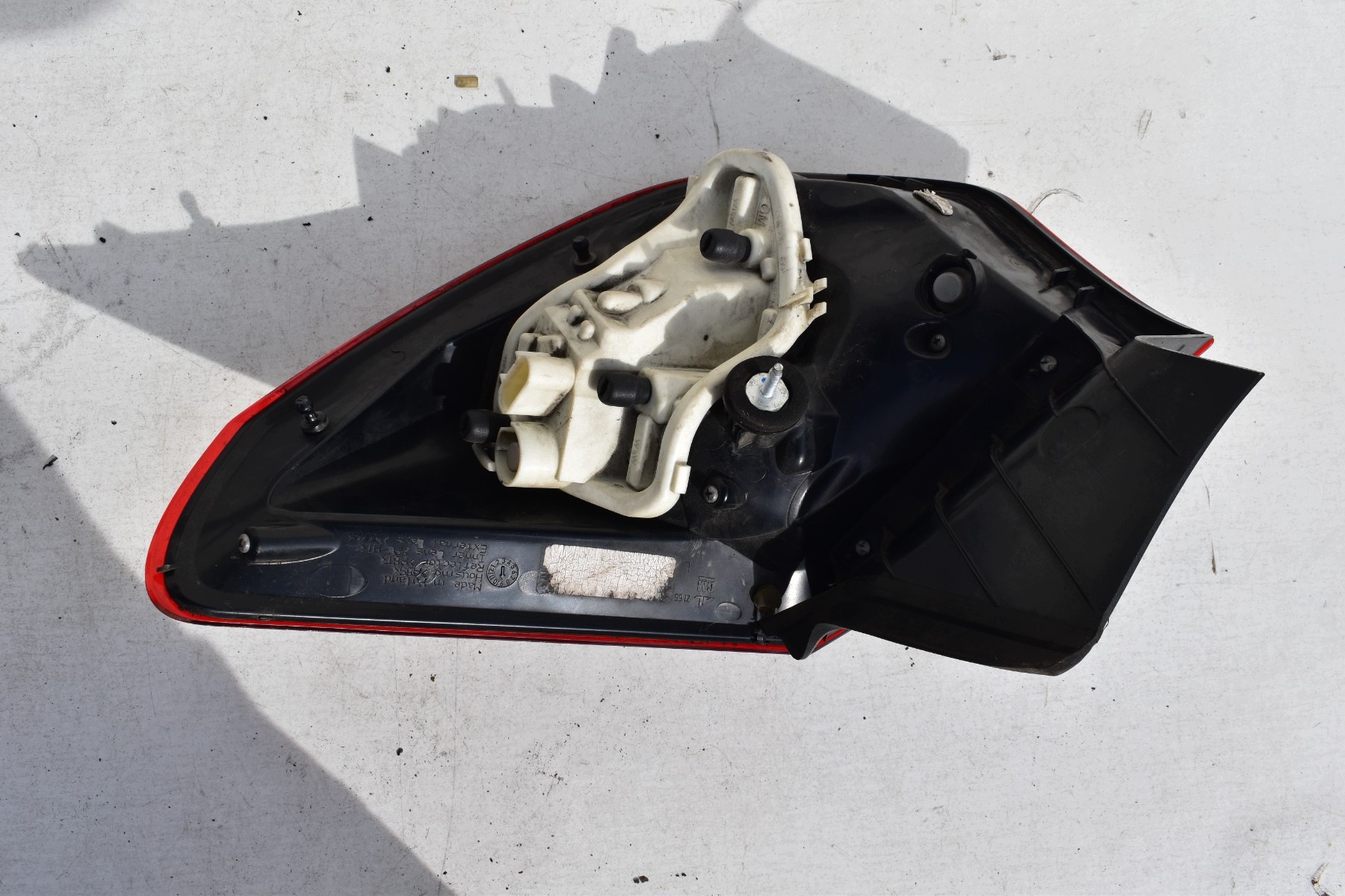 light left rear part w fender OPEL ASTRA J HATCHBACK 5D EU 2009-2015R 13306459