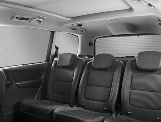 КОМПЛЕКТ СОЛНЦЕЗАЩИТНЫХ КОЗЫРЬКОВ SEAT ALHAMBRA