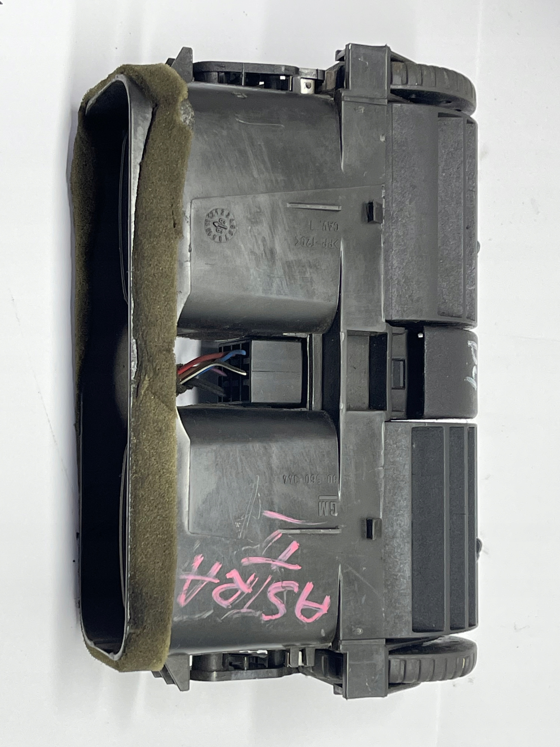 OPEL ASTRA II G central grid air conditioning devices 90560344