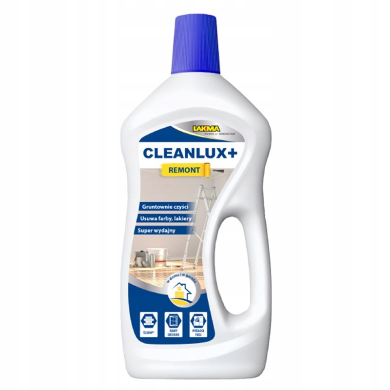 

Cleanlux+ Płyn Do Czyszczenia Po Remoncie 750 ML