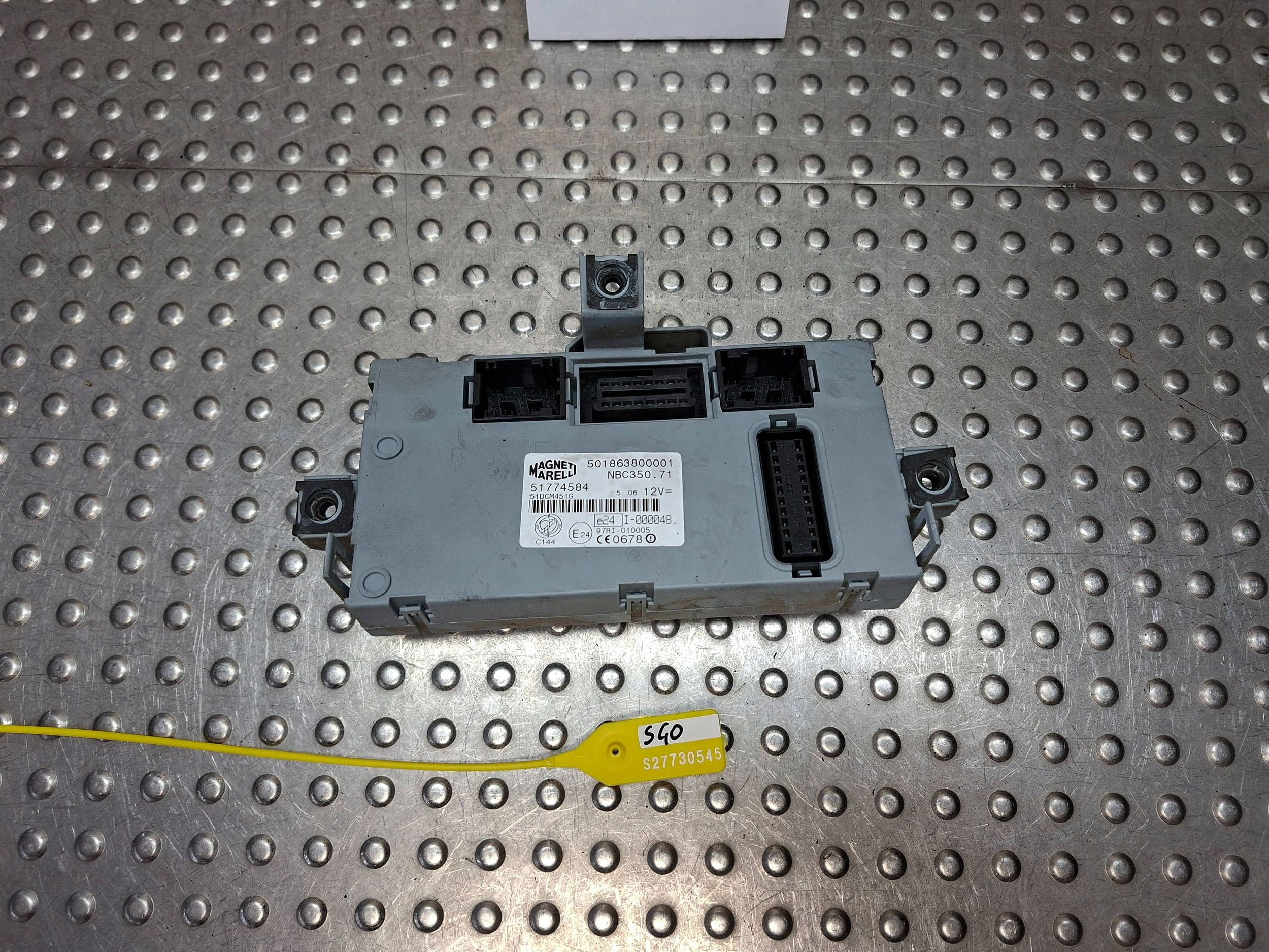 module control unit BSI LANCIA MUSA IDEA 04- 51774584