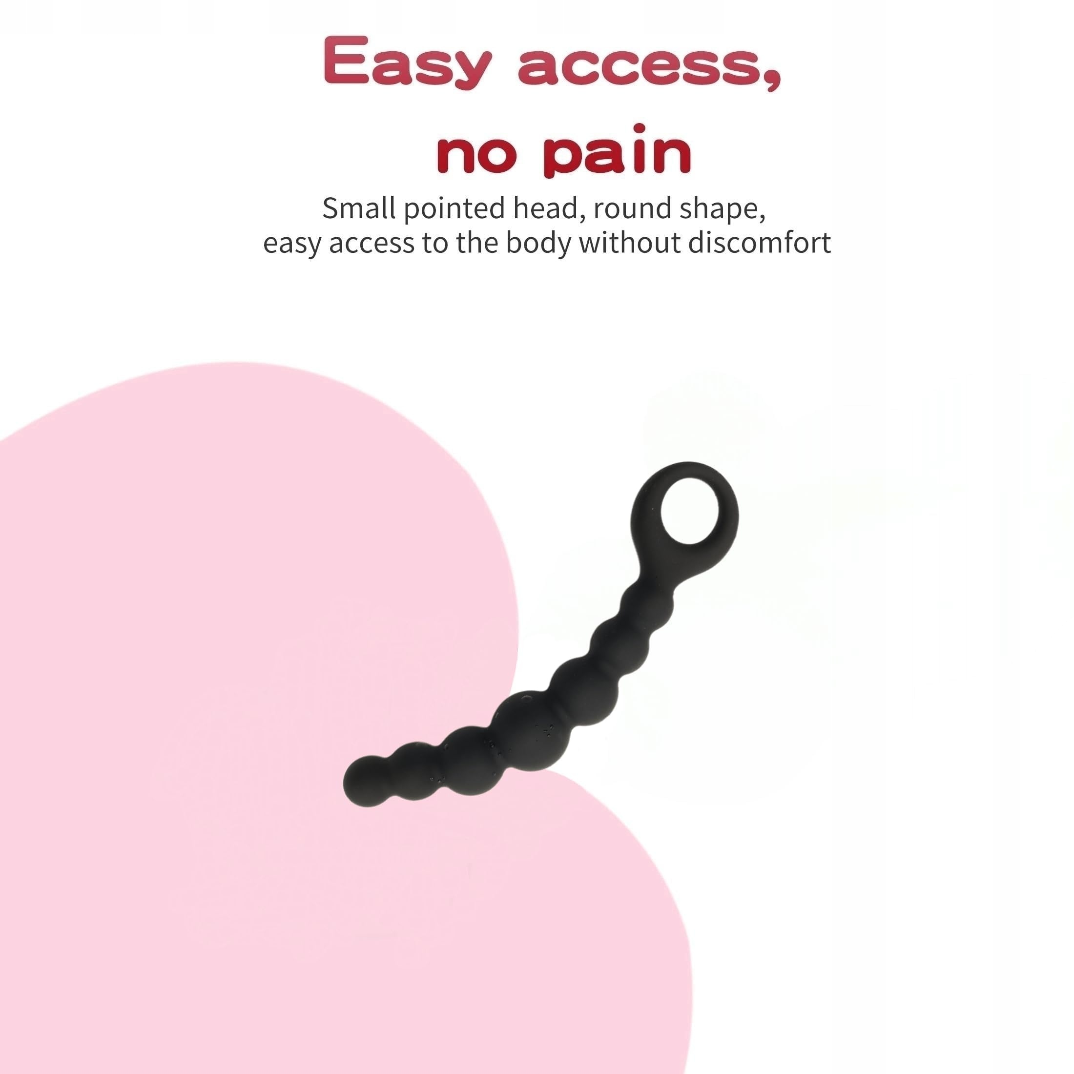 ANALPLUG Analny Dildo 7 Kul Prostata Masażer Stymulacja G Punktu — miniatura 3