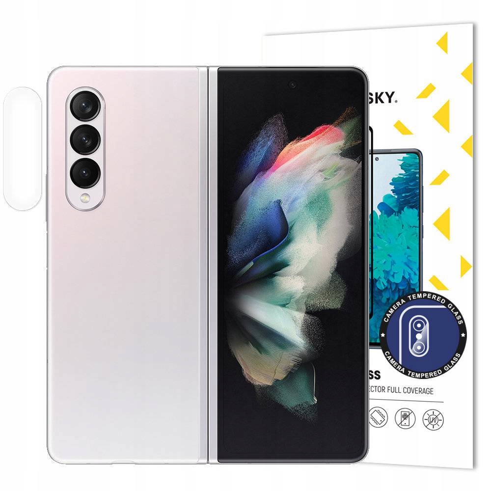Szkło na aparat do Samsung Galaxy Z Fold 3