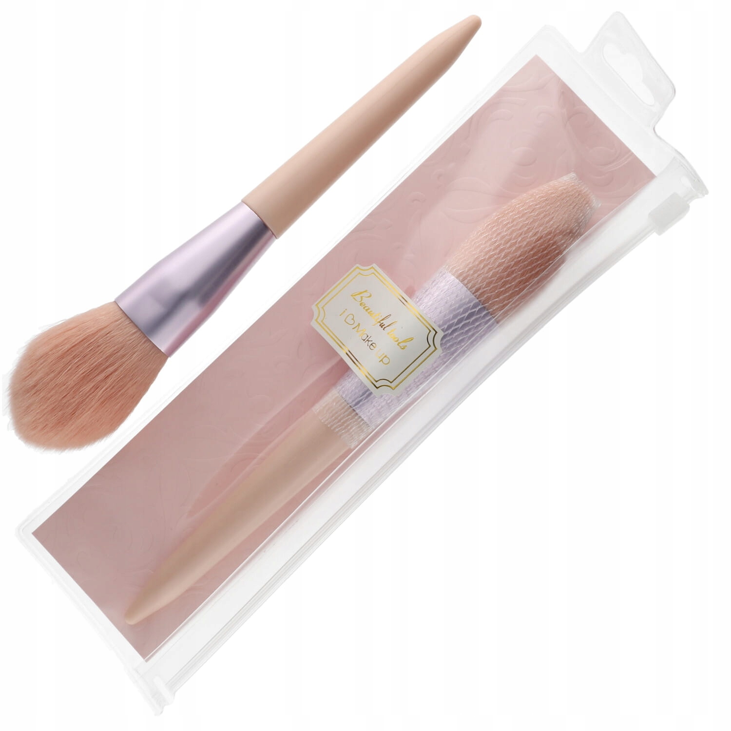 

Pędzel Do Rozświetlacza Różu I Bronzera Z Etui