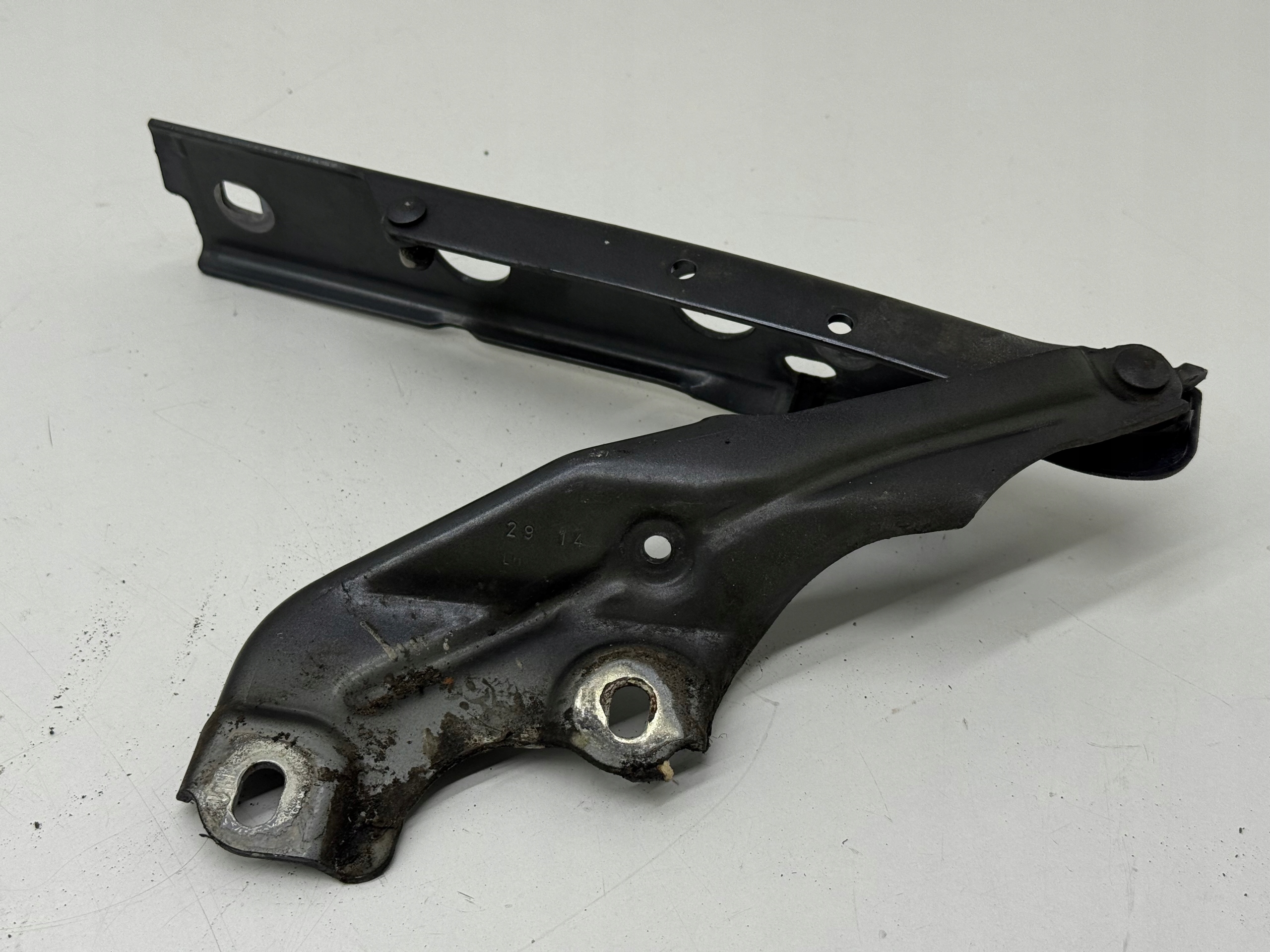AUDI A7 A6 C7 hinge bonnets pokrywy of the engine colour LZ7S left original