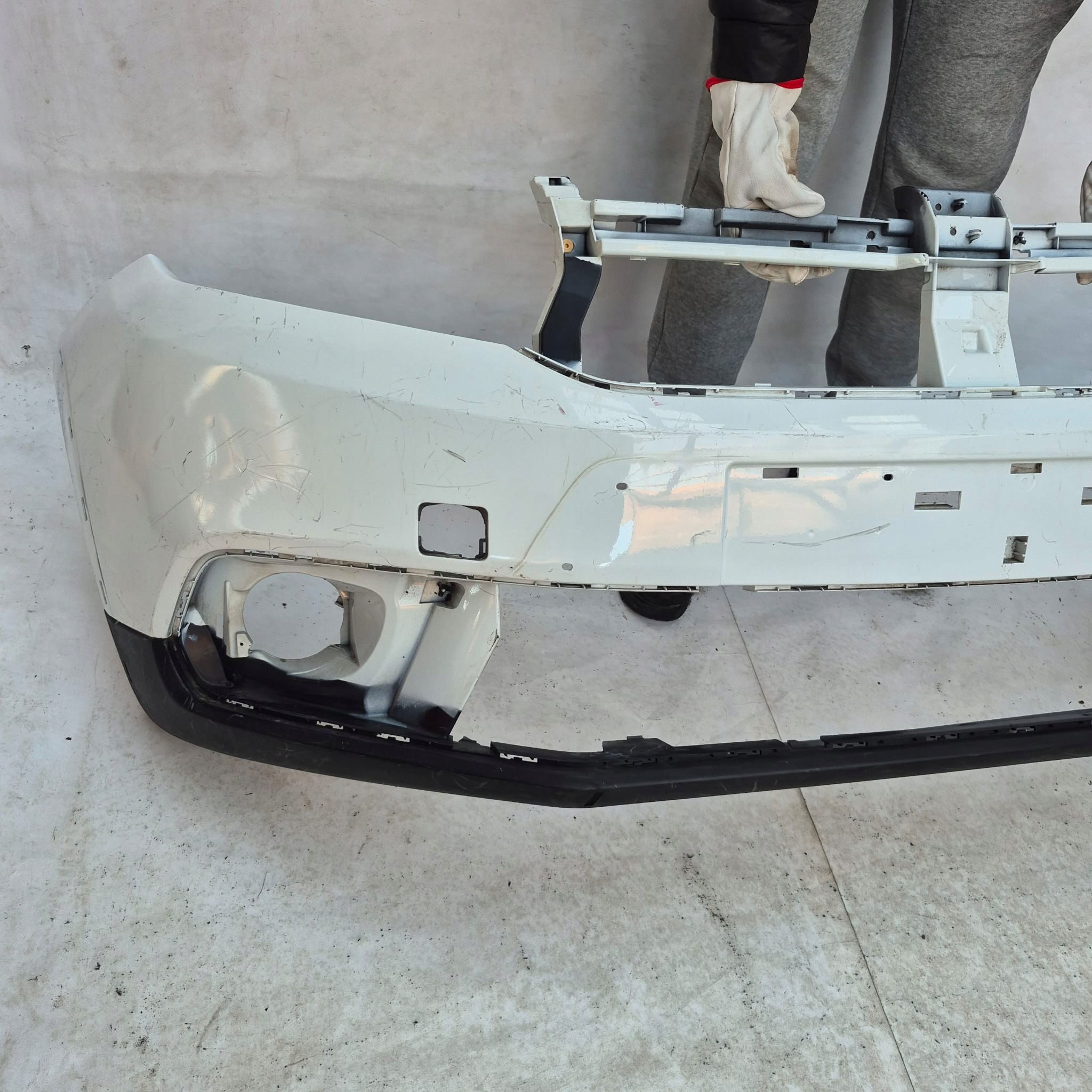 FORD TRANSIT VI 6 LIFT 18-> bumper front front PDC