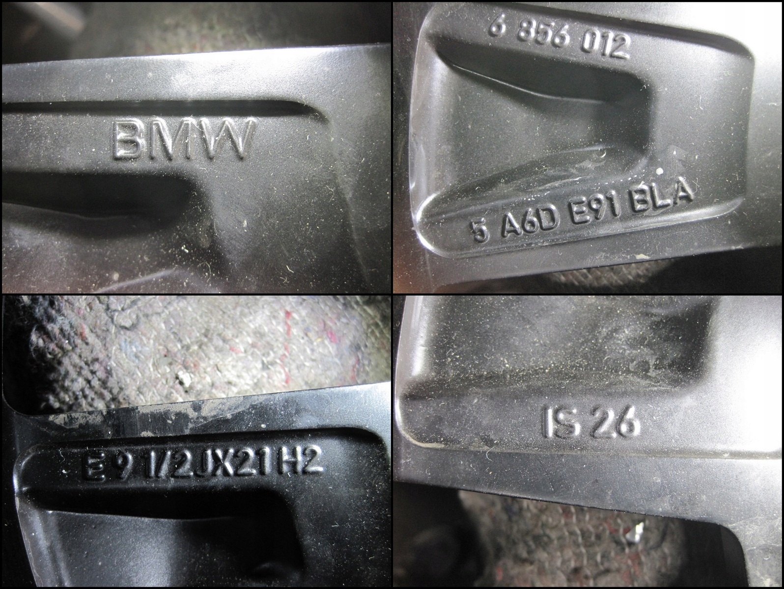 disc BMW R21 6856012 XM