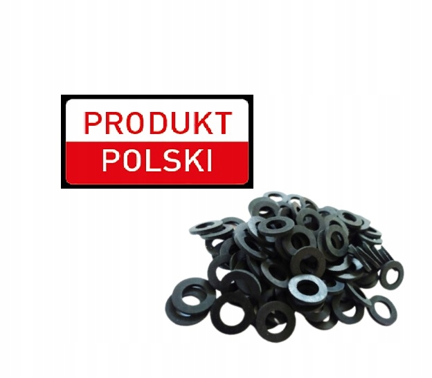 Uszczelka wodomierza 1/2&quot; Guma 100 szt EAN 5904824803227