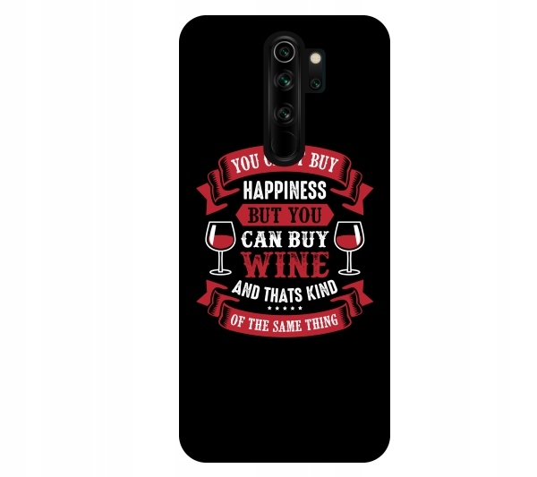 

Etui pokrowiec do Xiaomi Redmi Note 8 Pro Happines