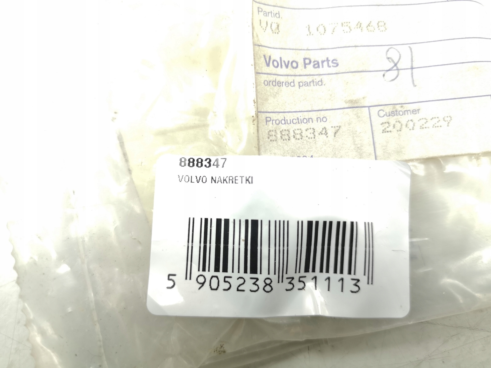 dadi VOLVO / 888347