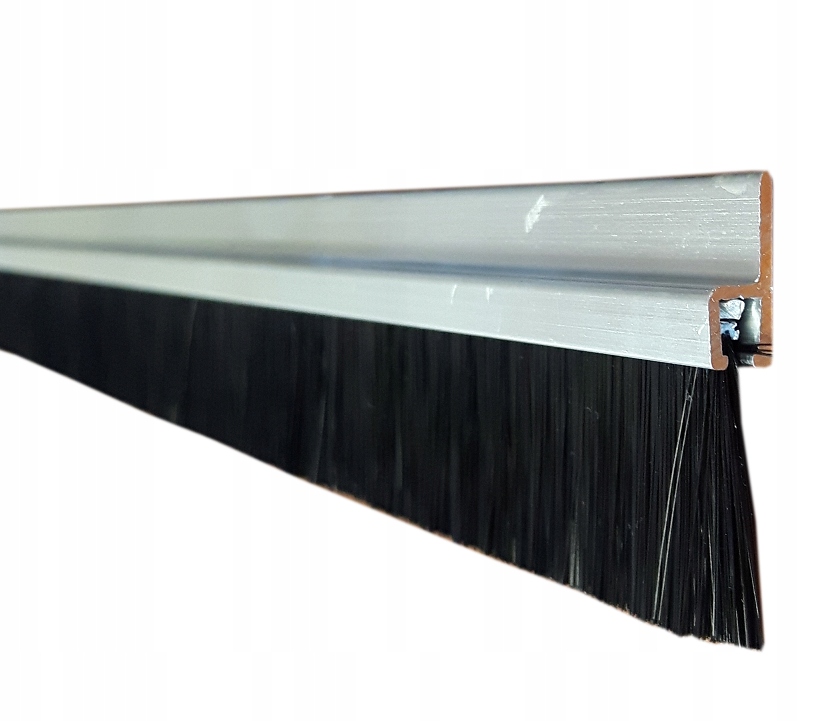 Szczotka uszczelniająca do drzwi L=1000 mm H-25 mm
