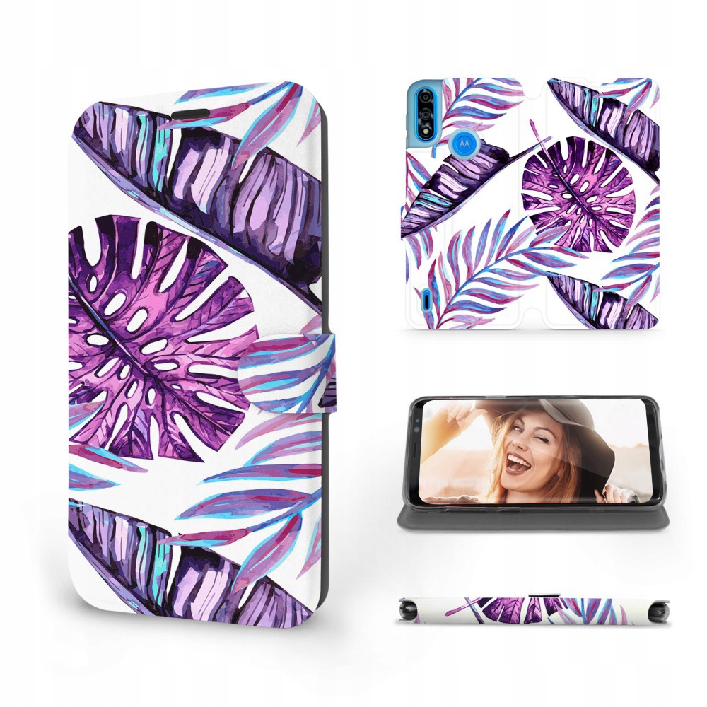 

Etui Mobiwear do Motorola Moto E7i Power - MG12S