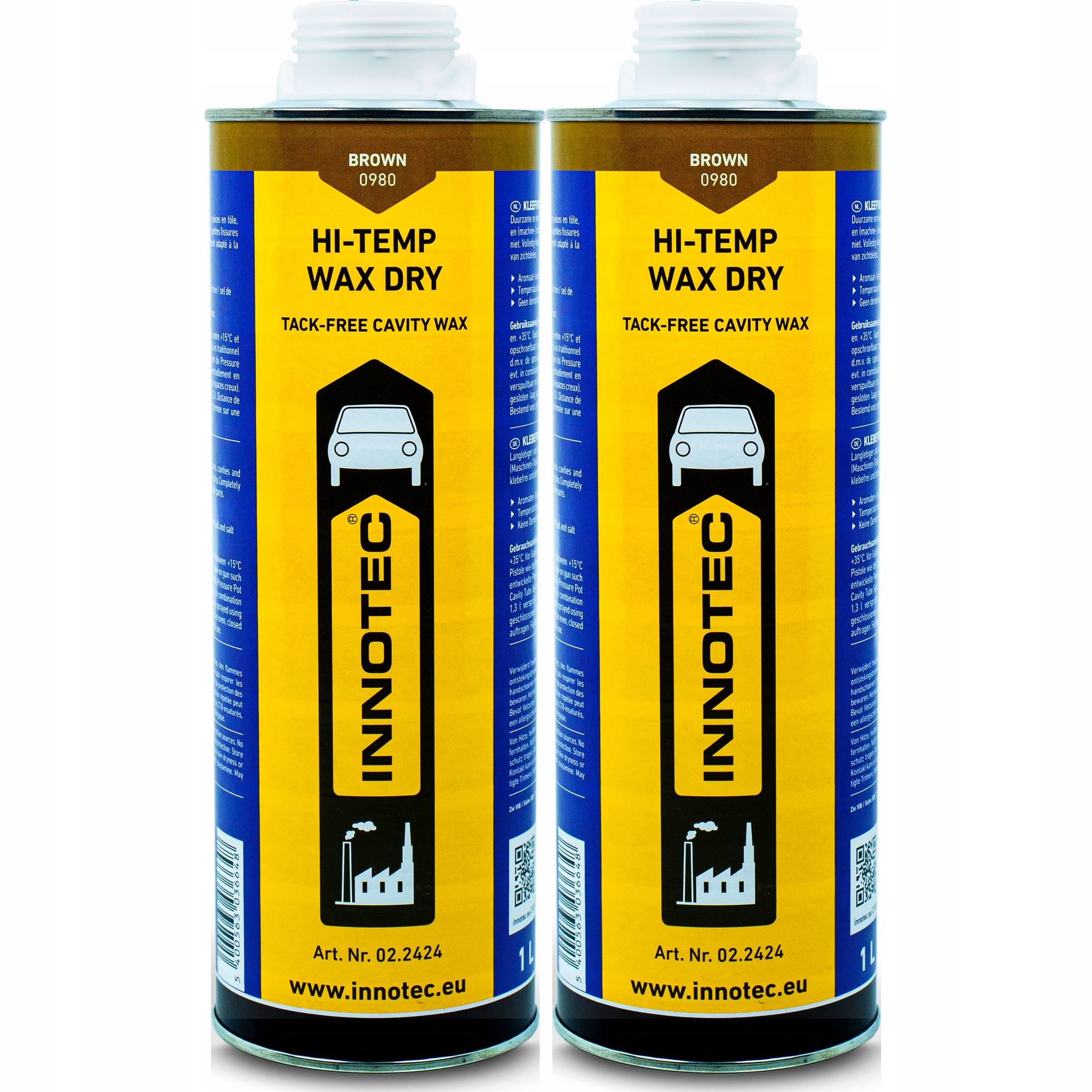 Suchy wosk brąz INNOTEC Hi-Temp Wax Dry nie lepiący