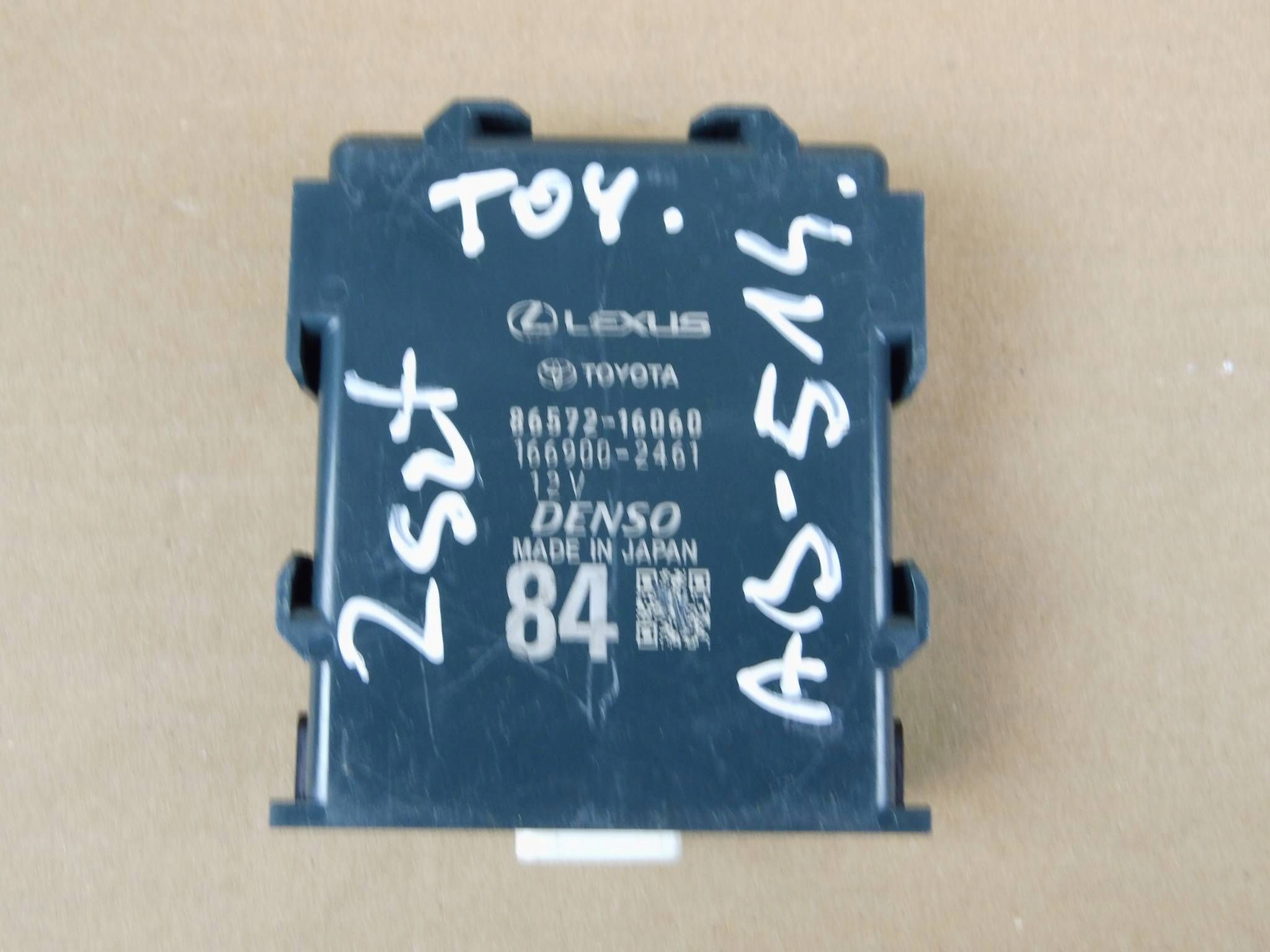 Toyota Corolla Cross modulo Centralina parcheggio PDC 86572-16060